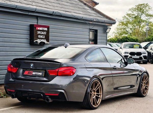 Used BMW 4 Series 2017 for sale - 76202396: Photo 21