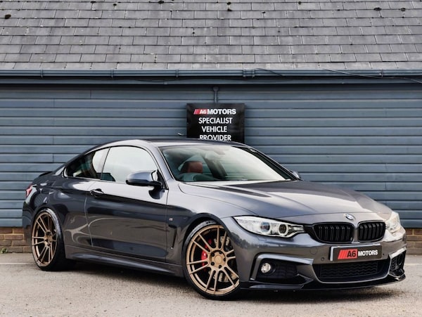 Used BMW 4 Series 2017 for sale - 76202396: Photo 2