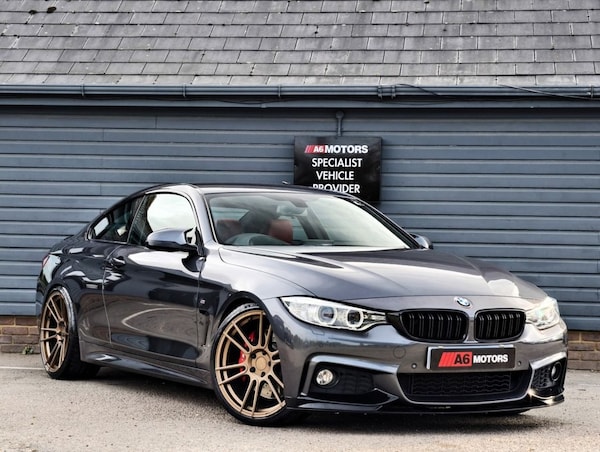 Used BMW 4 Series 2017 for sale - 76202396: Photo 8
