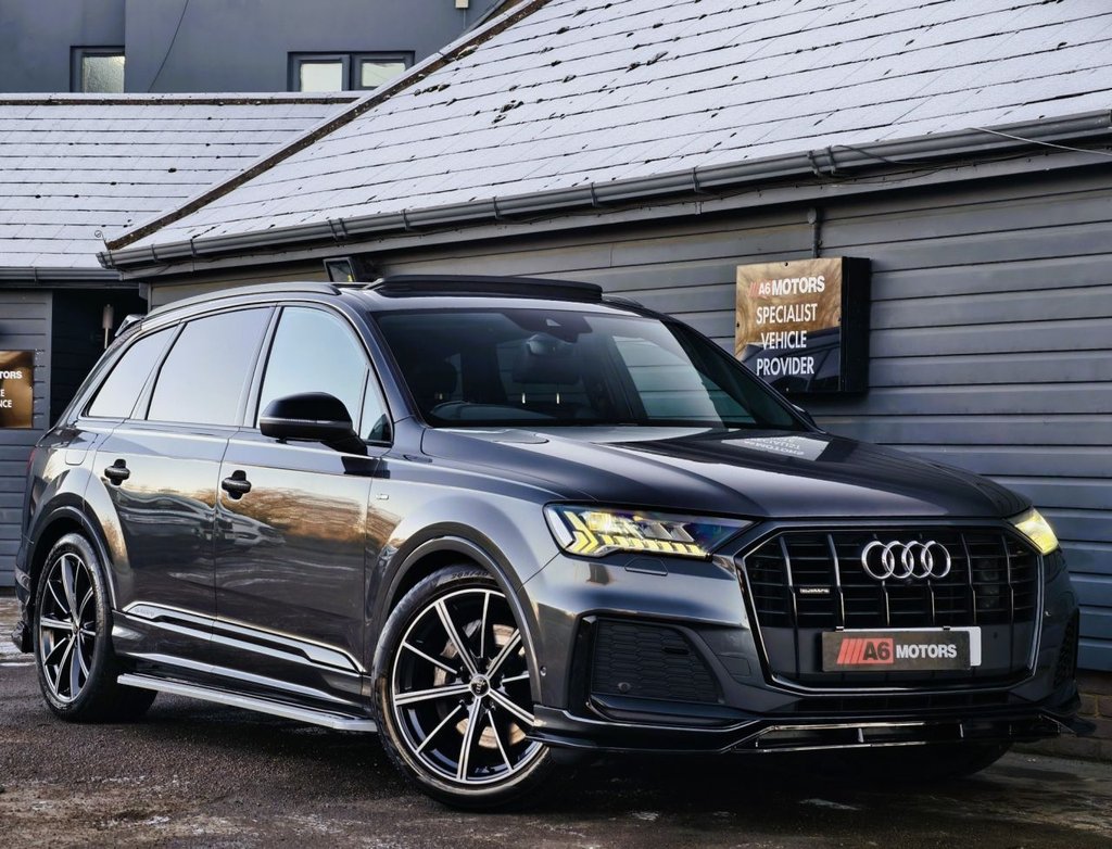 Used Audi Q7 2020 for sale - 77133458: Photo 2