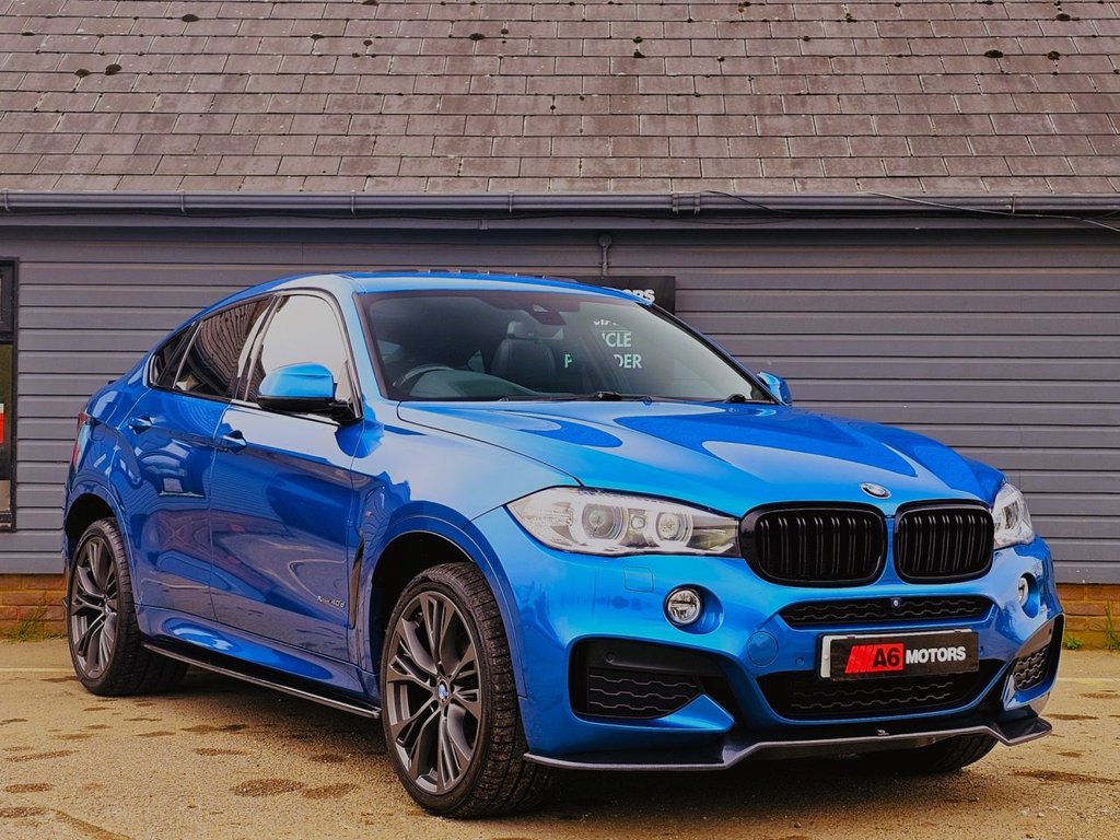 Used BMW X6 2018 for sale - 77483548: Photo 4