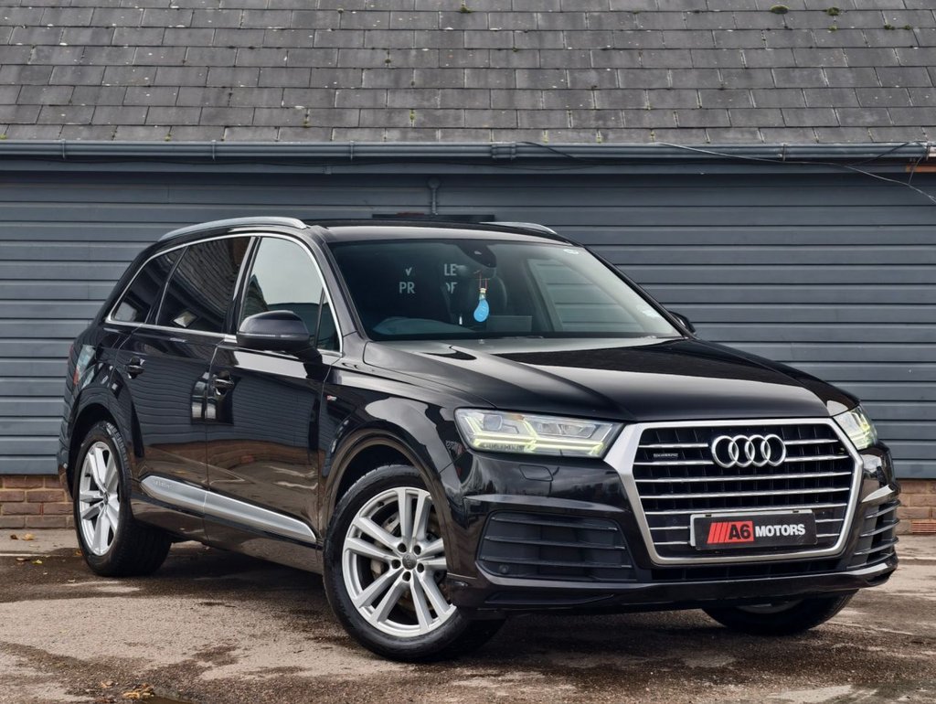 Used Audi Q7 2019 for sale - 76470229: Photo 1
