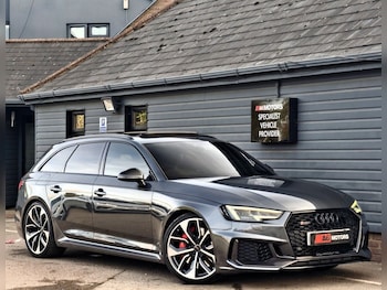 Used Audi RS4 Avant 2018 for sale - 76710948: Photo