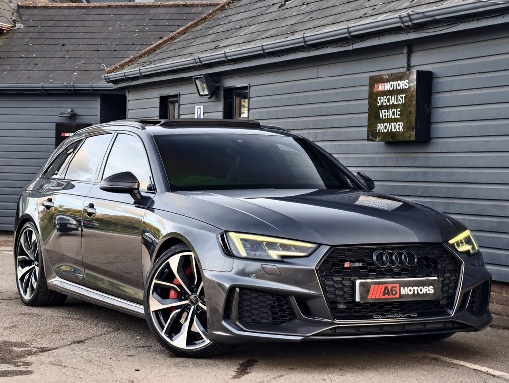 Used Audi RS4 Avant 2018 for sale - 76710948: Photo 9