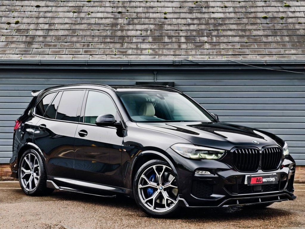 Used BMW X5 2021 for sale - 76698789: Photo 1