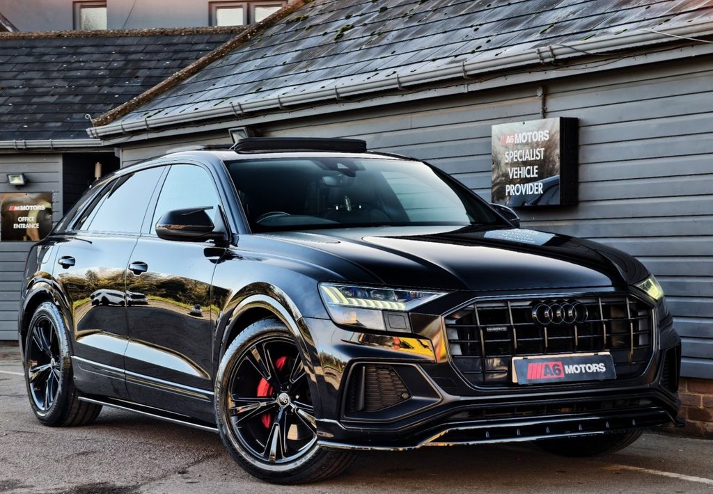 Used Audi Q8 2019 for sale - 76867245: Photo 4