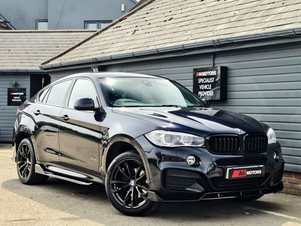 Used BMW X6 2018 for sale - 77122043: Photo 1