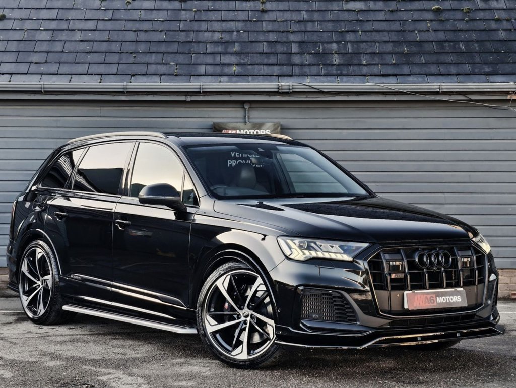 Used Audi SQ7 2022 for sale - 76784017: Photo 1