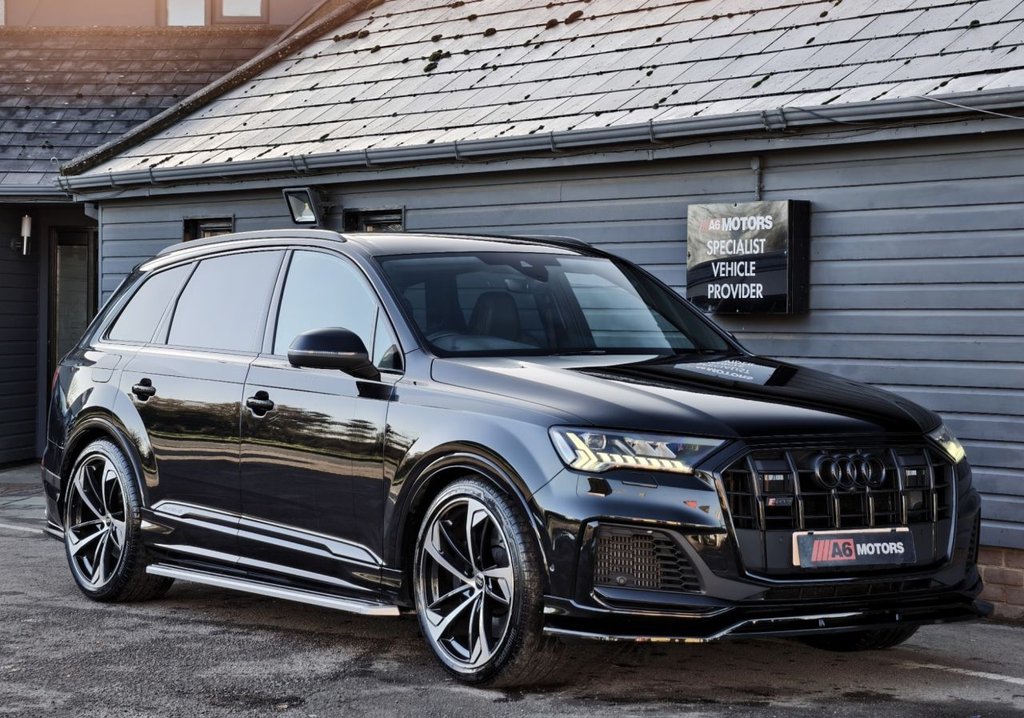Used Audi SQ7 2022 for sale - 76784017: Photo 10