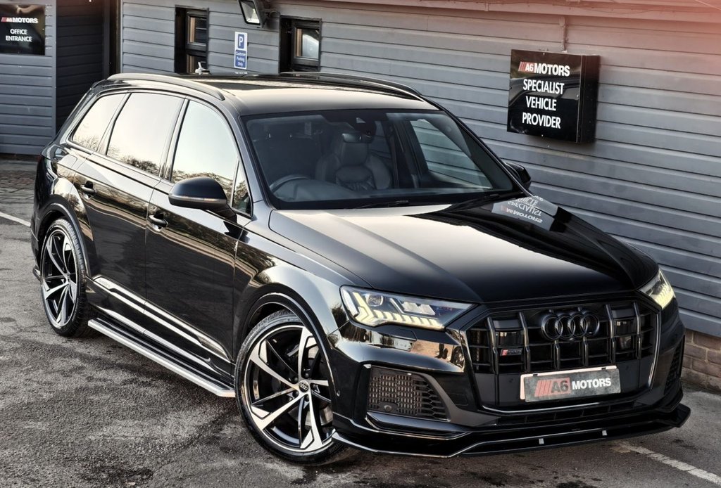 Used Audi SQ7 2022 for sale - 76784017: Photo 3