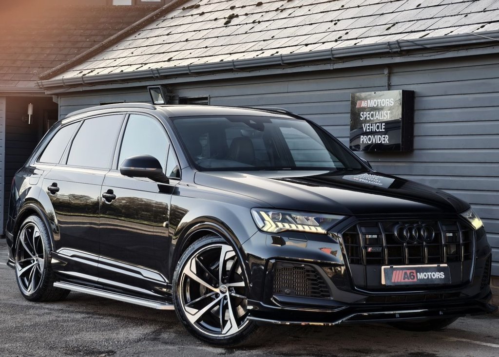 Used Audi SQ7 2022 for sale - 76784017: Photo 9
