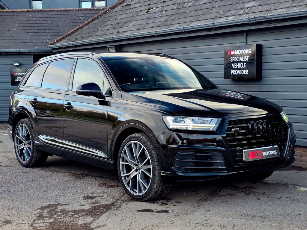 Used Audi Q7 2017 for sale - 76338551: Photo 2