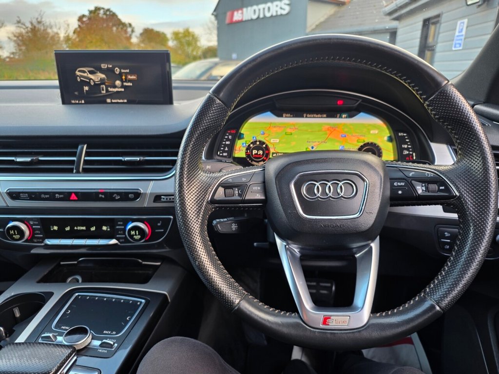 Used Audi Q7 2017 for sale - 76338551: Photo 23