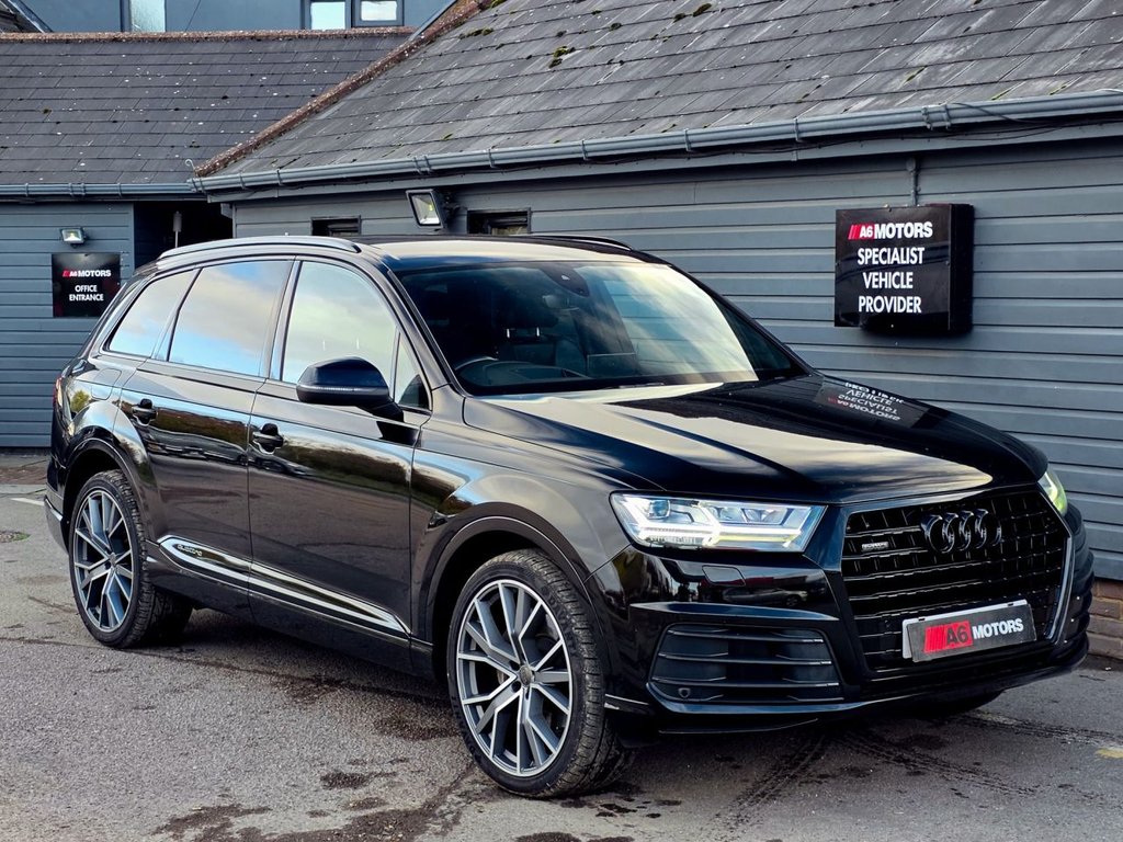 Used Audi Q7 2017 for sale - 76338551: Photo 3
