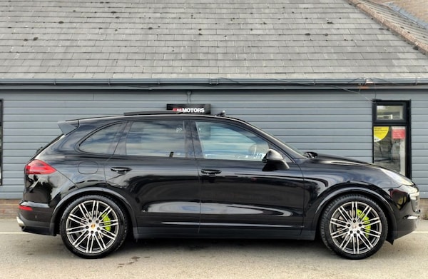 Used Porsche Cayenne 2017 for sale - 76202863: Photo 14