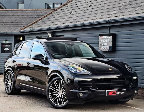 Used Porsche Cayenne 2017 for sale - 76202863: Photo 1