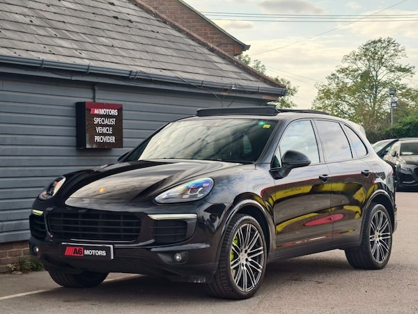 Used Porsche Cayenne 2017 for sale - 76202863: Photo 9