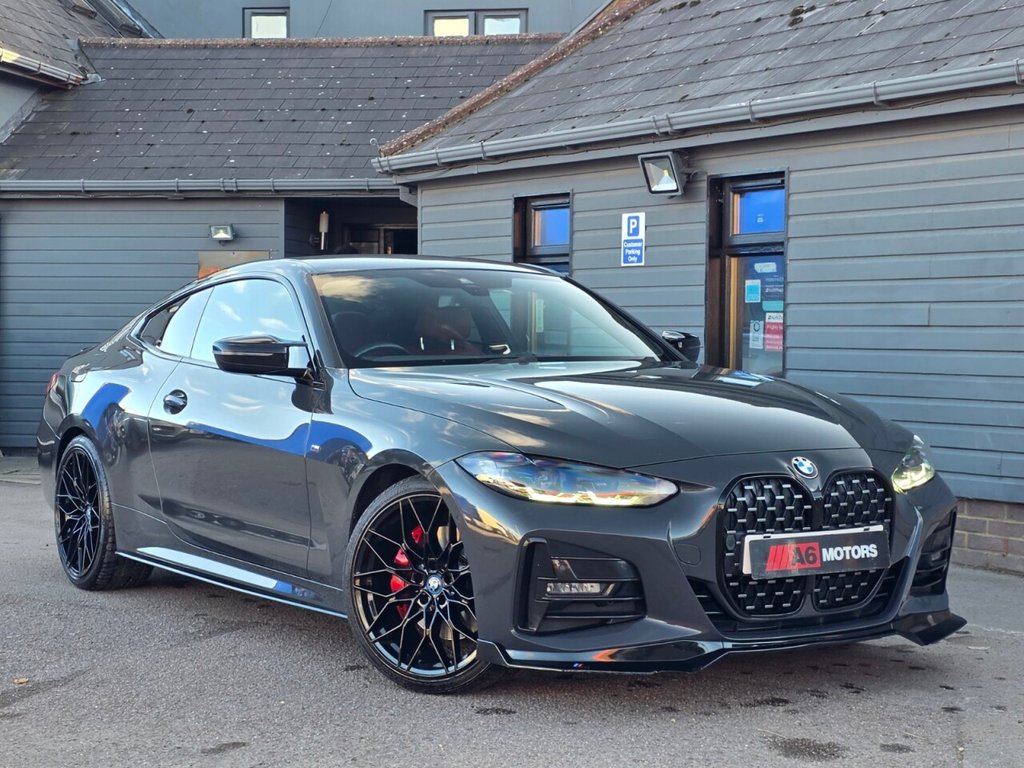 Used BMW 4 Series 2023 for sale - 76376192: Photo 1