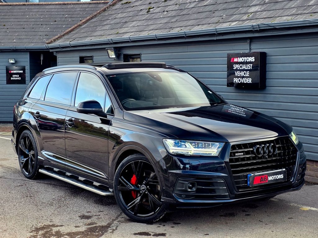 Used Audi Q7 2016 for sale - 76338548: Photo 1