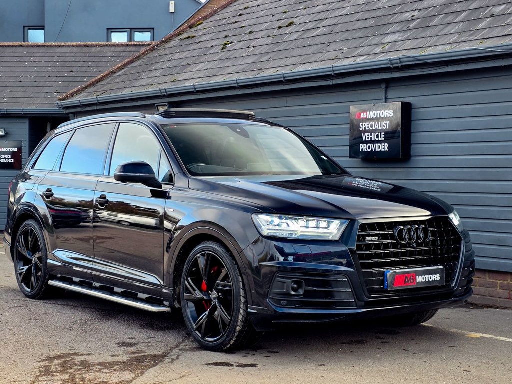 Used Audi Q7 2016 for sale - 76338548: Photo 2