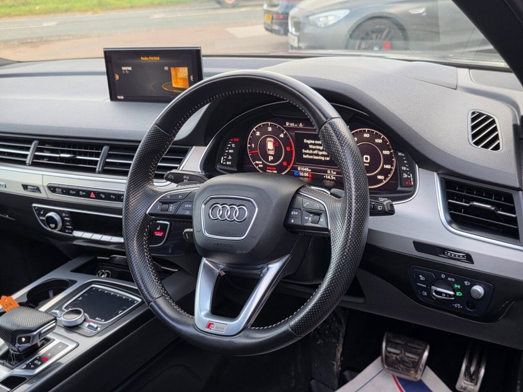 Used Audi Q7 2016 for sale - 76338548: Photo 24