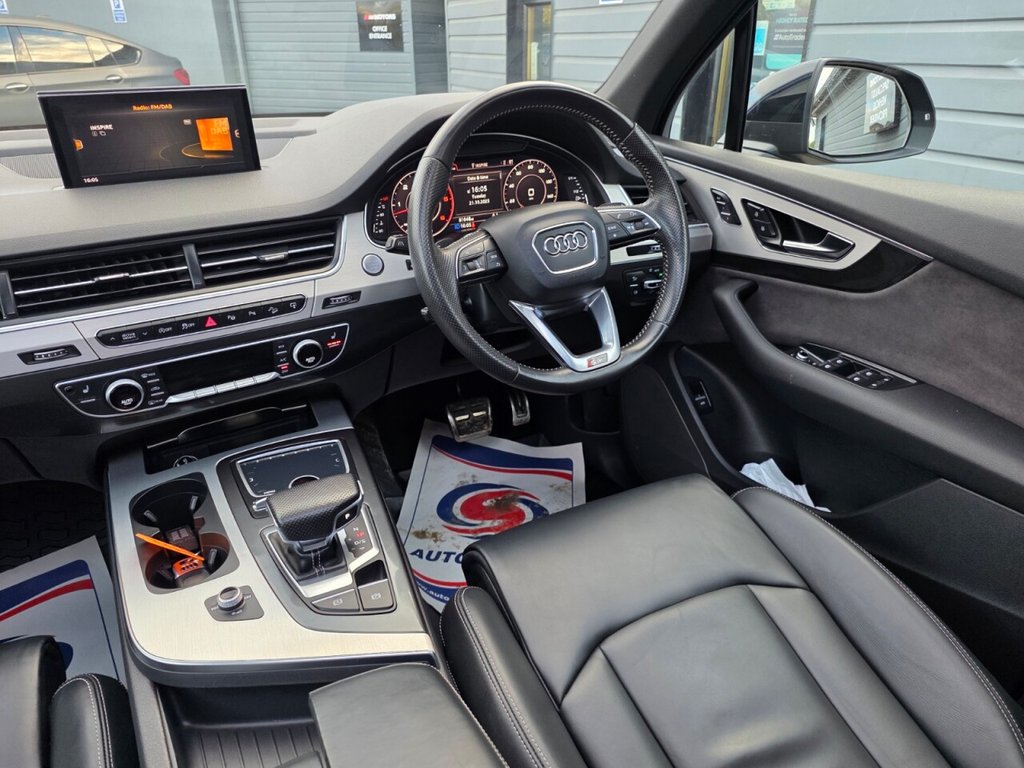 Used Audi Q7 2016 for sale - 76338548: Photo 25