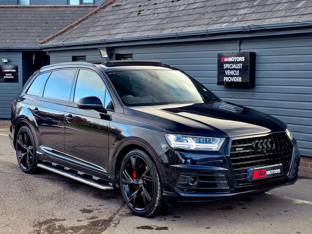 Used Audi Q7 2016 for sale - 76338548: Photo 3
