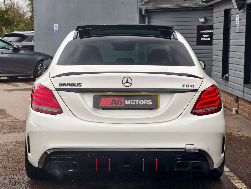 Used Mercedes-Benz C Class 2016 for sale - 76470384: Photo 18