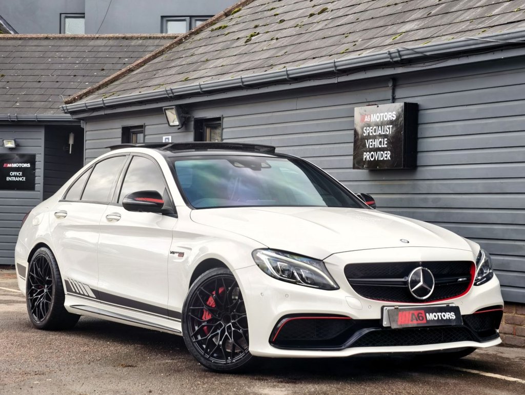 Used Mercedes-Benz C Class 2016 for sale - 76470384: Photo 3