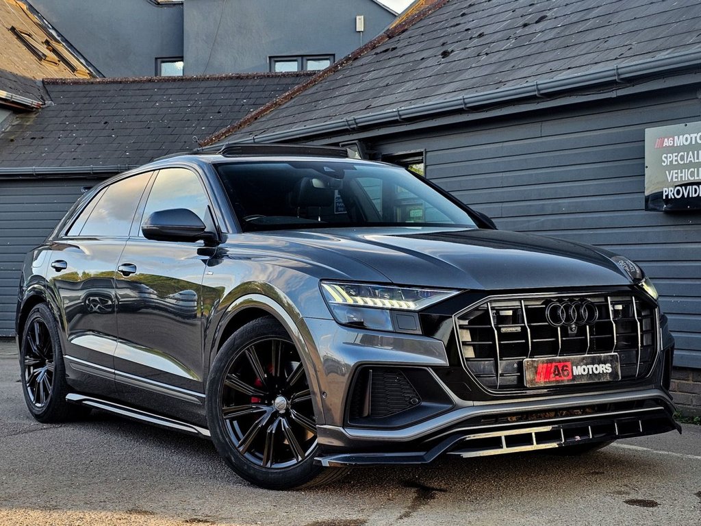 Used Audi Q8 2018 for sale - 76604625: Photo 1