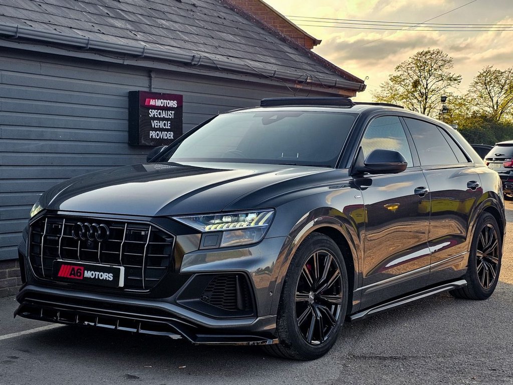 Used Audi Q8 2018 for sale - 76604625: Photo 12