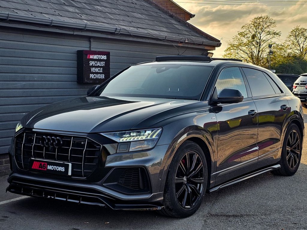 Used Audi Q8 2018 for sale - 76604625: Photo 13