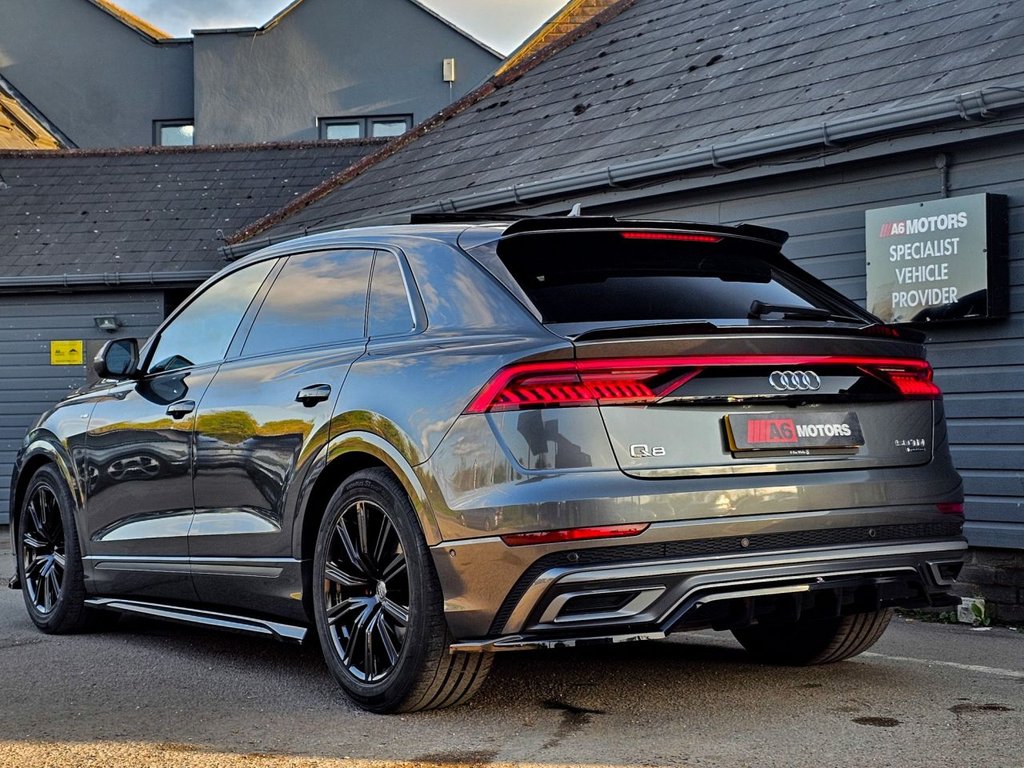 Used Audi Q8 2018 for sale - 76604625: Photo 15