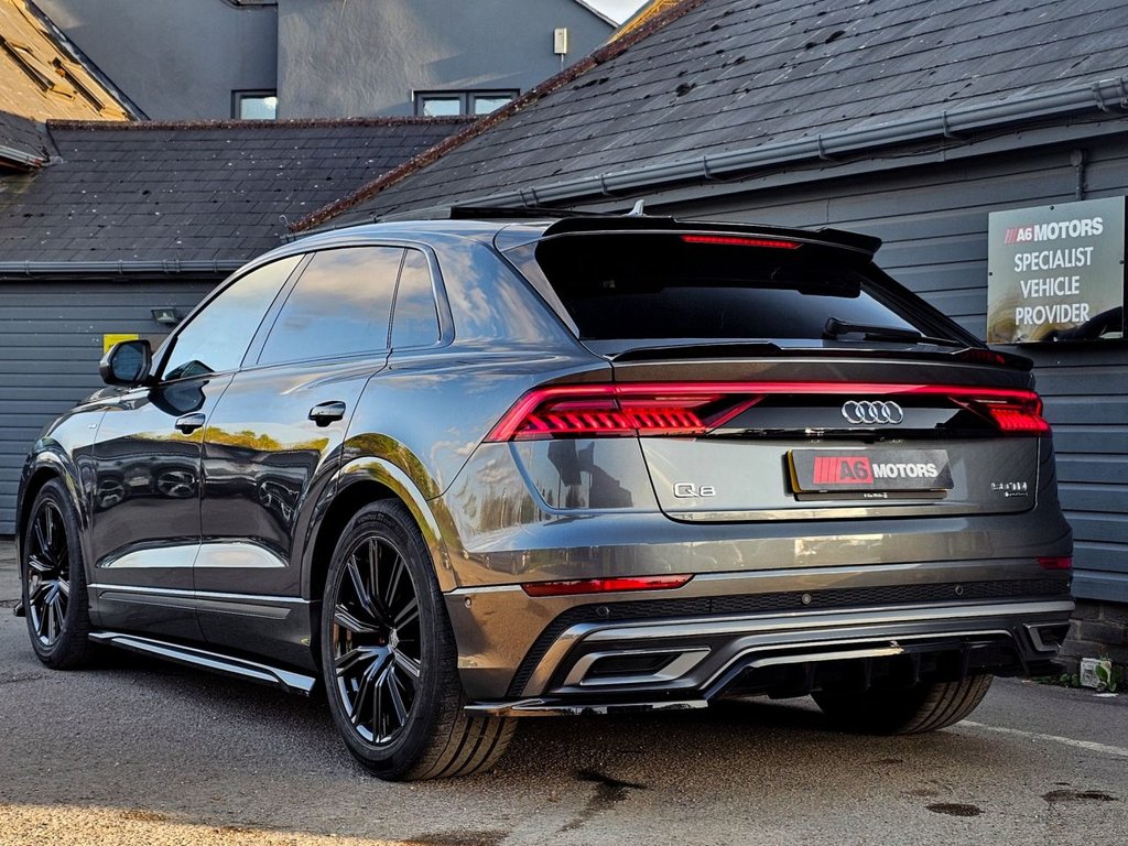 Used Audi Q8 2018 for sale - 76604625: Photo 16