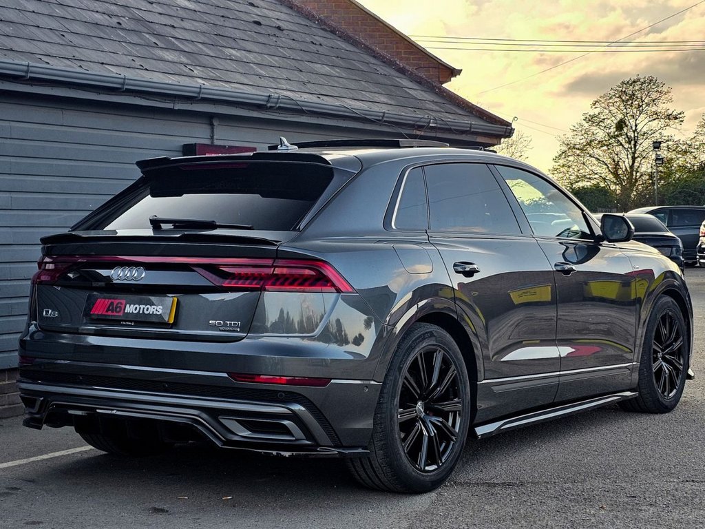 Used Audi Q8 2018 for sale - 76604625: Photo 18