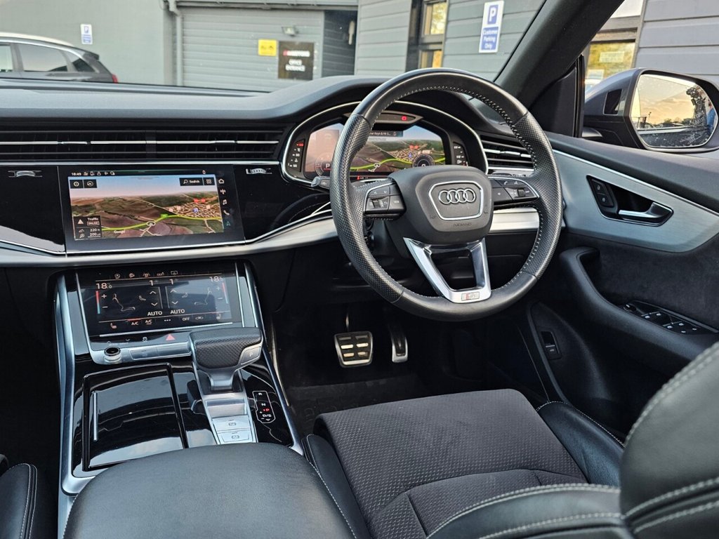 Used Audi Q8 2018 for sale - 76604625: Photo 27