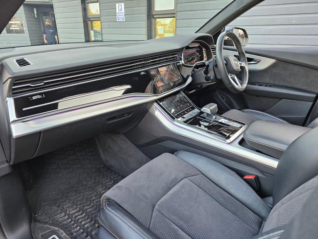 Used Audi Q8 2018 for sale - 76604625: Photo 29