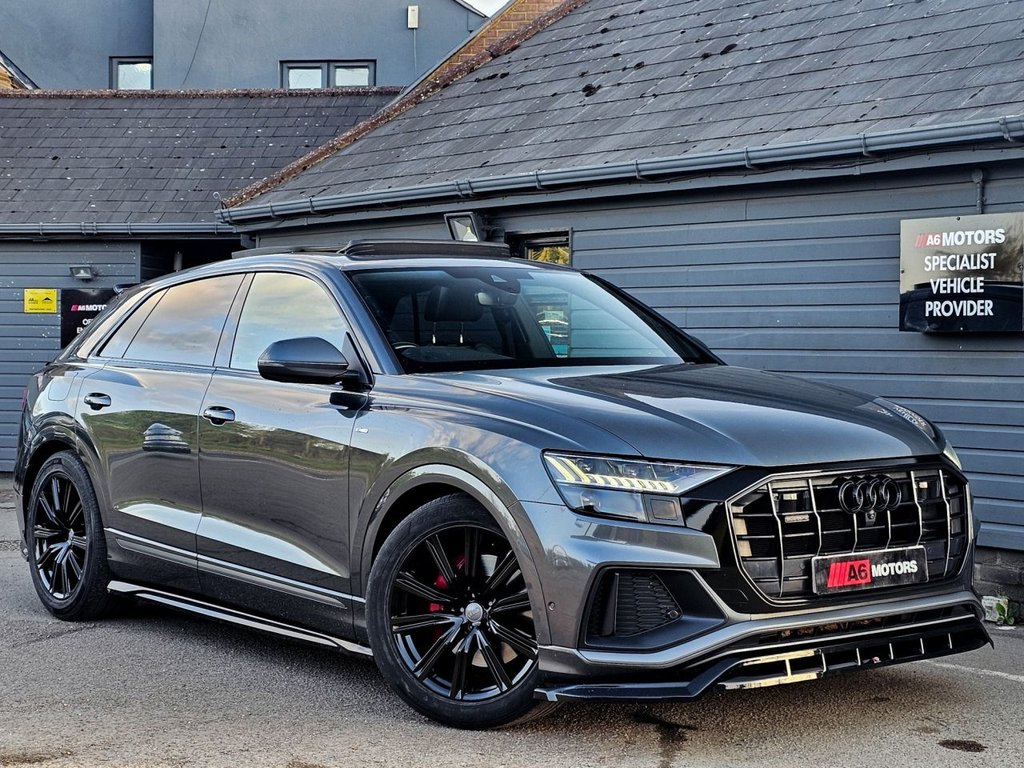 Used Audi Q8 2018 for sale - 76604625: Photo 3