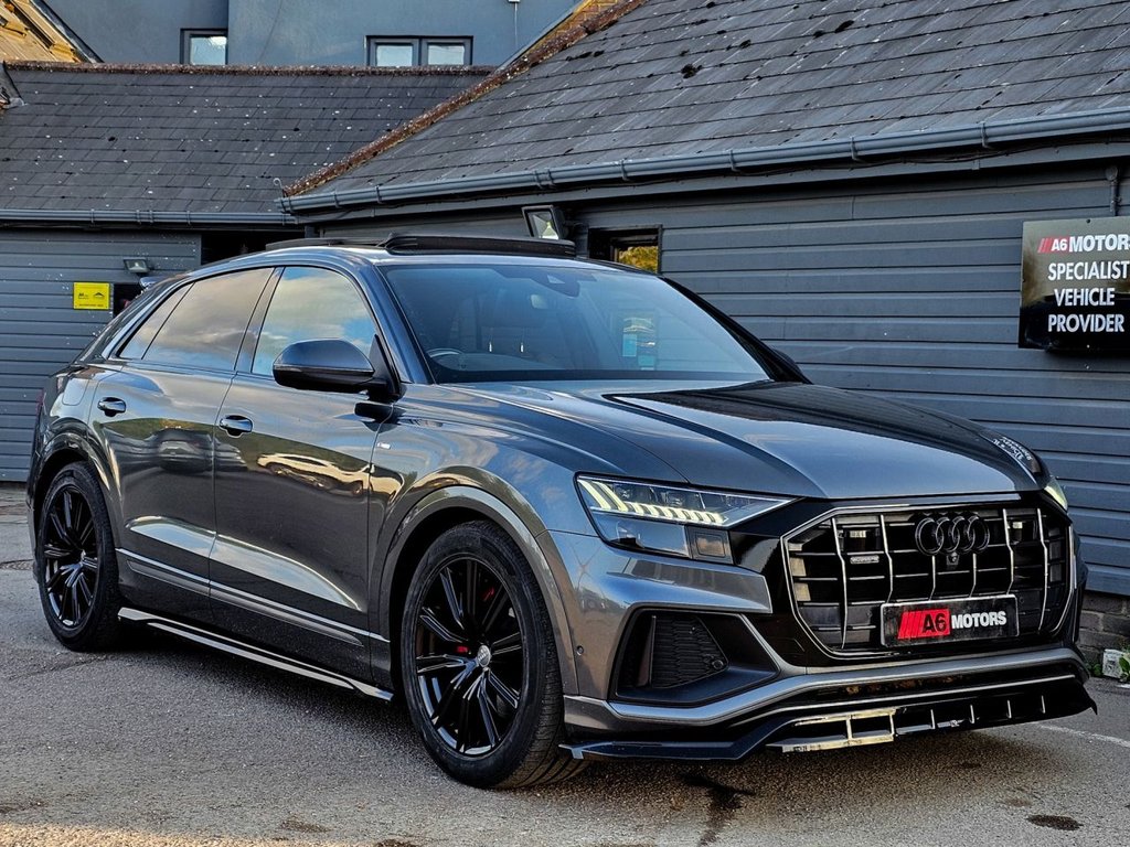 Used Audi Q8 2018 for sale - 76604625: Photo 4