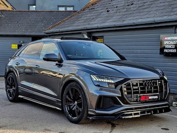 Used Audi Q8 2018 for sale - 76604625: Photo