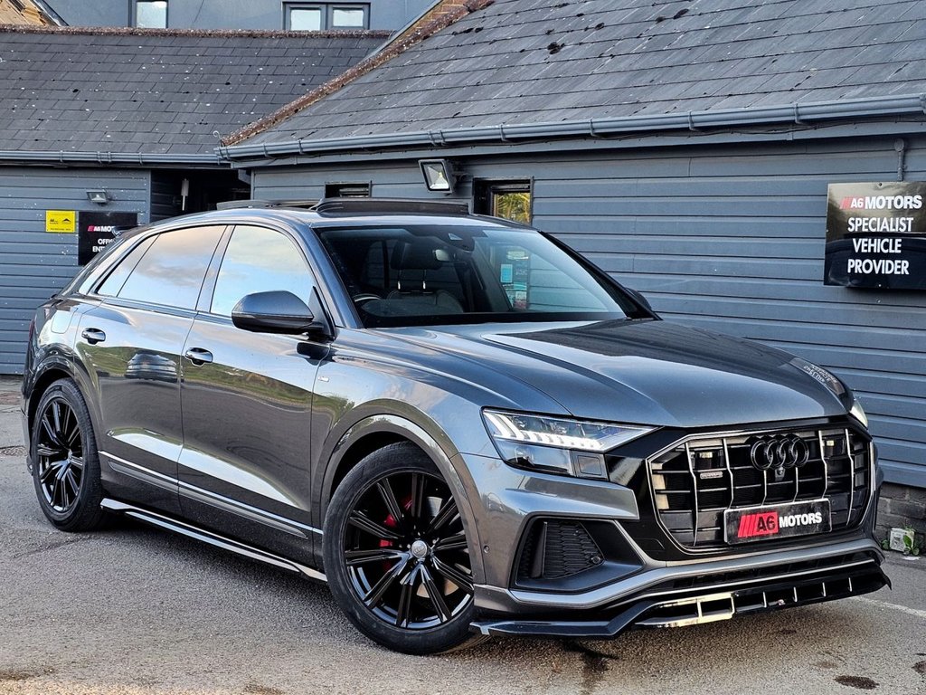 Used Audi Q8 2018 for sale - 76604625: Photo 7