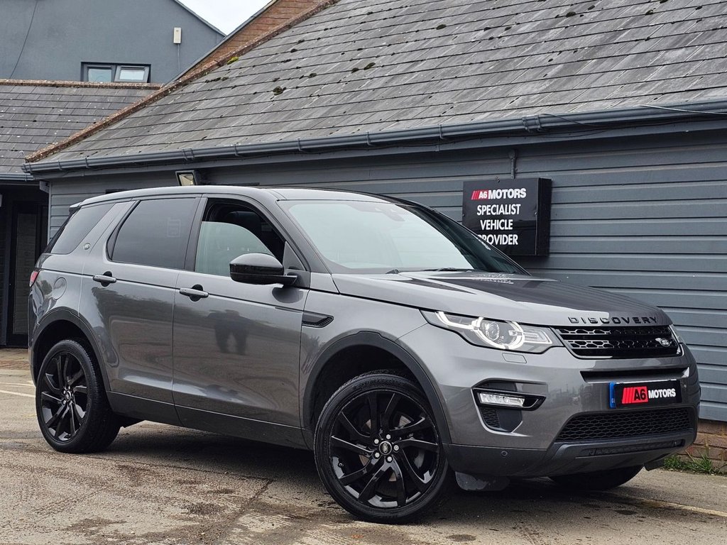 Used Land Rover Discovery Sport 2016 for sale - 76698359: Photo 1