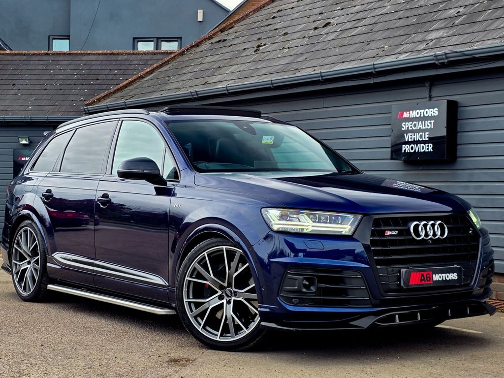 Used Audi SQ7 2018 for sale - 76372579: Photo 10