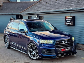 2018 (18) - SQ7 Quattro Vorsprung 5dr Tip Auto
