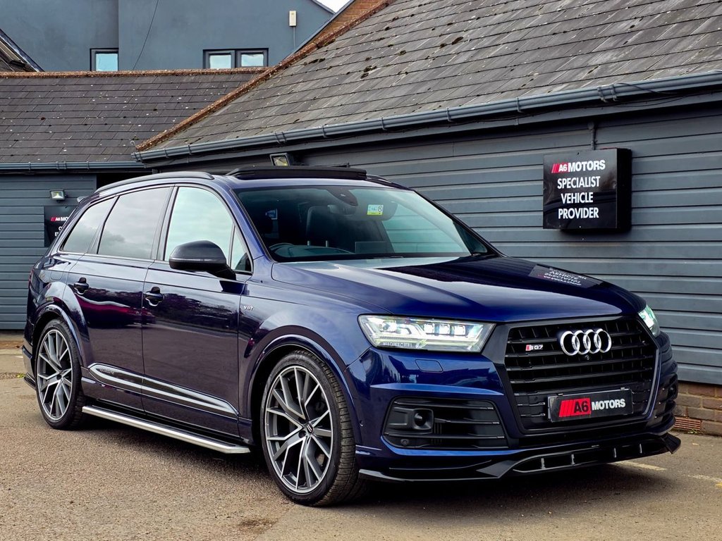 Used Audi SQ7 2018 for sale - 76372579: Photo 3