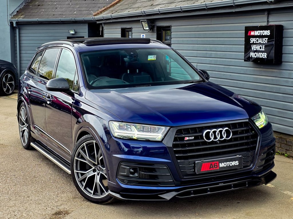 Used Audi SQ7 2018 for sale - 76372579: Photo 4