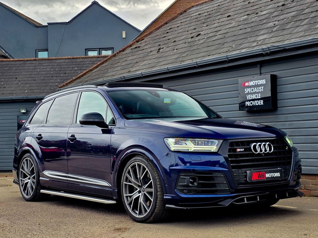 Used Audi SQ7 2018 for sale - 76372579: Photo 5