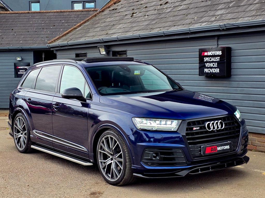 Used Audi SQ7 2018 for sale - 76372579: Photo 8