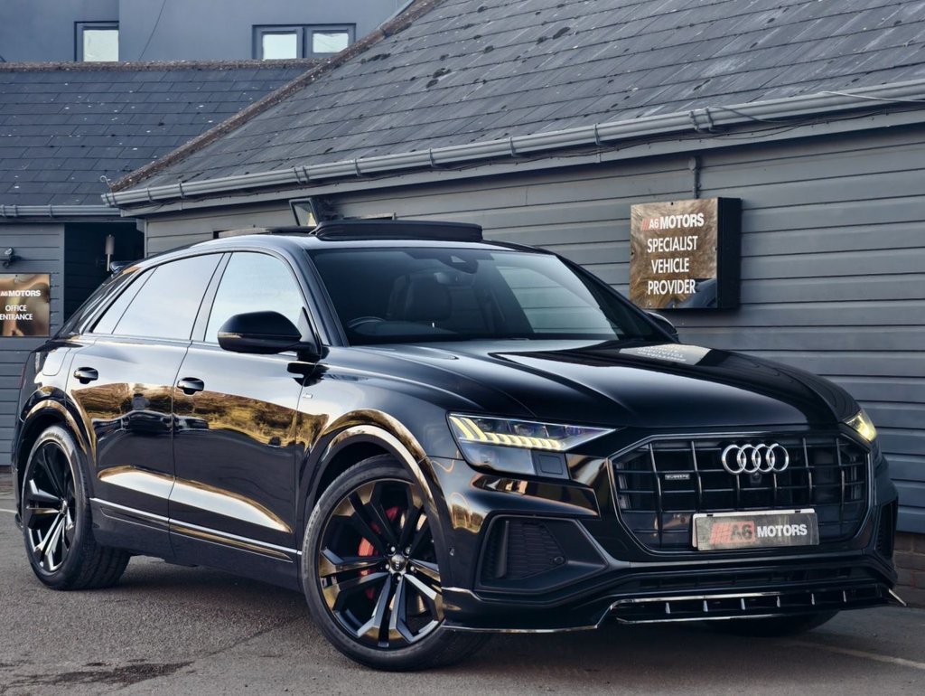 Used Audi Q8 2019 for sale - 76202456: Photo 1