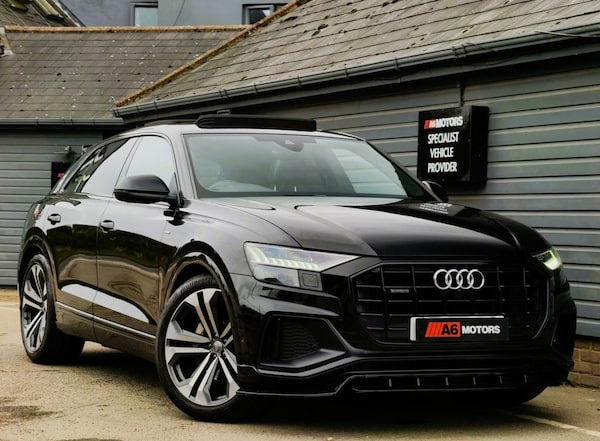 Used Audi Q8 2019 for sale - 76202456: Photo 10